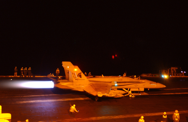 Illustration for article titled OEF: The Navy Strikes Back in the Days After 9/11